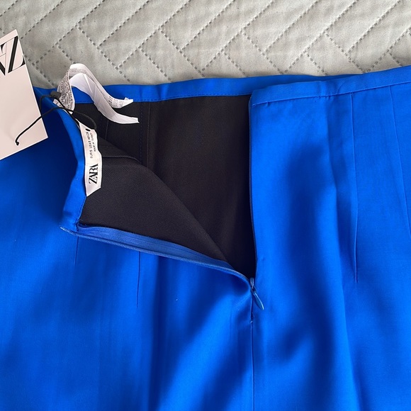 NWT 🌸 ZARA MIDI🌸 skirt size small - Picture 5 of 5